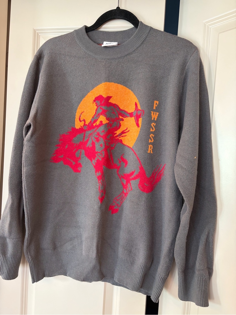 Fort Worth Stock Show & Rodeo Crewneck Sweater